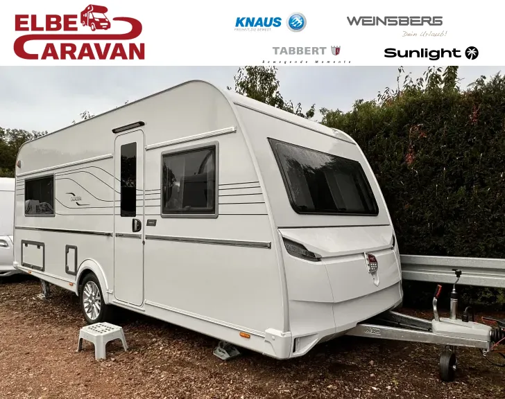 Fahrzeugbild Tabbert Cazadora 495 HE 2,3 AKTION ; 12 V Versorgungspaket #1