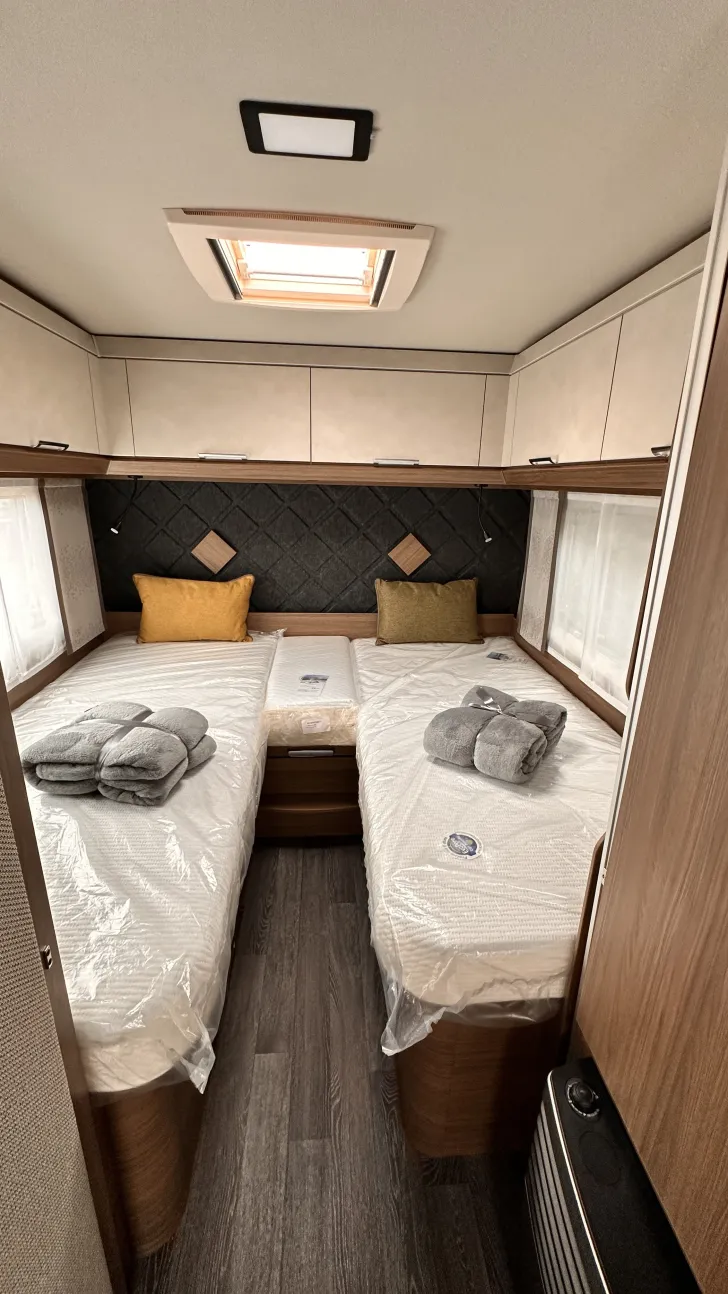 Fahrzeugbild Tabbert Cazadora 495 HE 2,3 AKTION ; 12 V Versorgungspaket #10