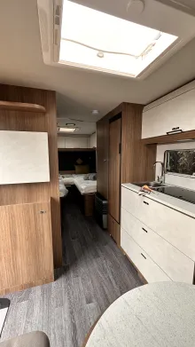 Fahrzeugbild Tabbert Cazadora 495 HE 2,3 AKTION ; 12 V Versorgungspaket #8