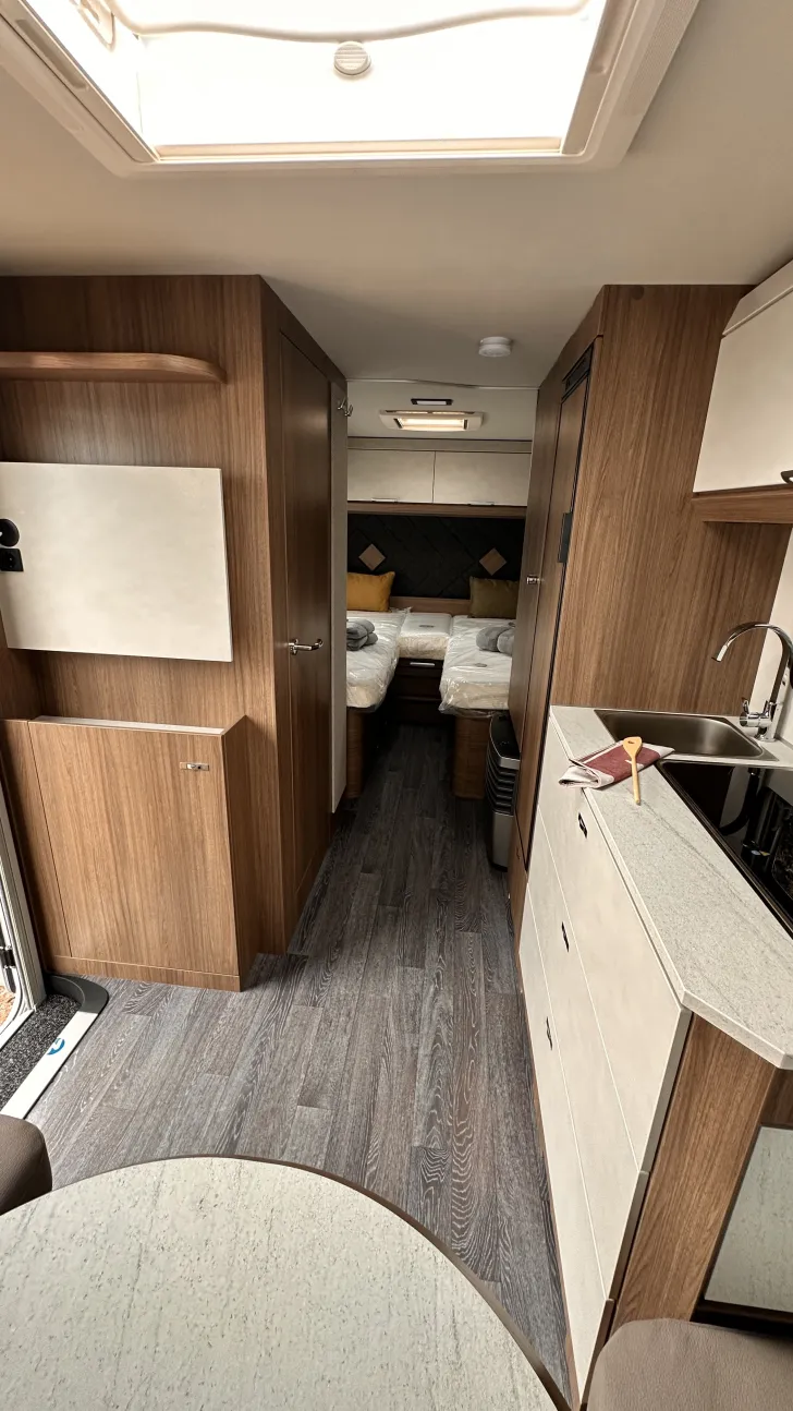 Fahrzeugbild Tabbert Cazadora 495 HE 2,3 AKTION ; 12 V Versorgungspaket #6