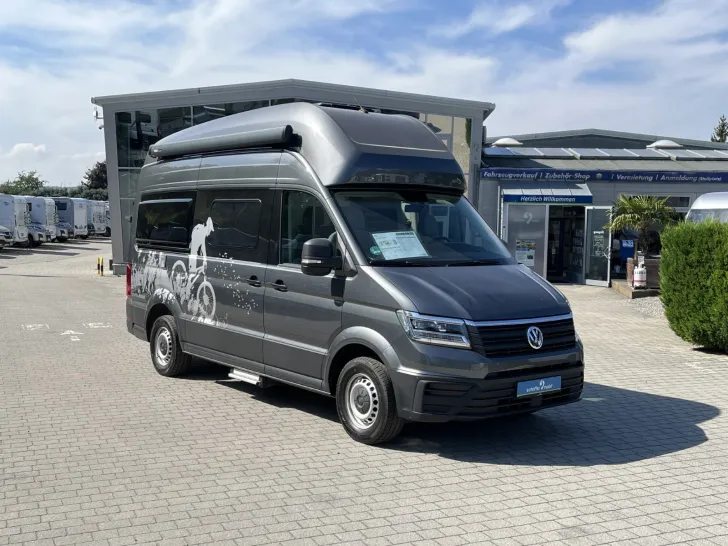 Fahrzeugbild VW Grand California *Radio/Navi*Markise* #3