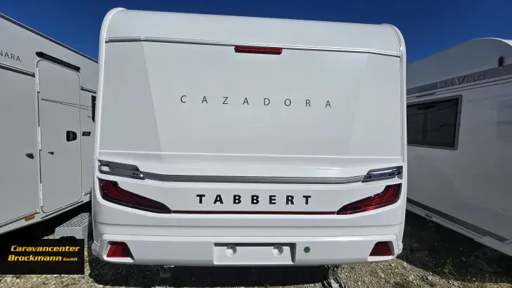 Fahrzeugbild Tabbert Cazadora 550 DMK 2,5 Modell 2026, UVP39642Euro #5