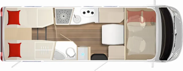 Fahrzeugbild Bürstner Lyseo I 727 G #2