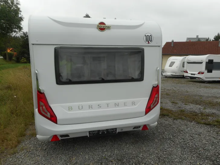 Fahrzeugbild Bürstner Averso 535 TL 1.Hand, Mover, Vorzelt #1