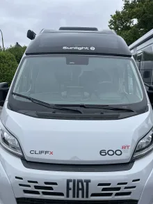 Fahrzeugbild Sunlight Camper Van Cliff 600 X RT LTE+Lederausstattung* #1