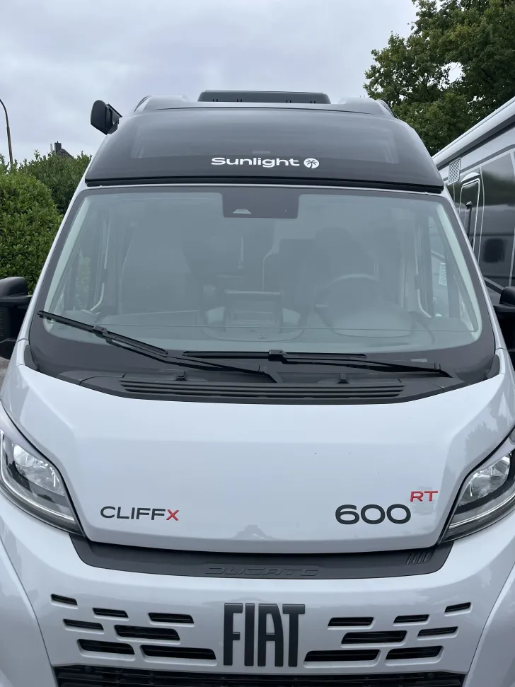 Fahrzeugbild Sunlight Camper Van Cliff 600 X RT LTE+Lederausstattung* #1