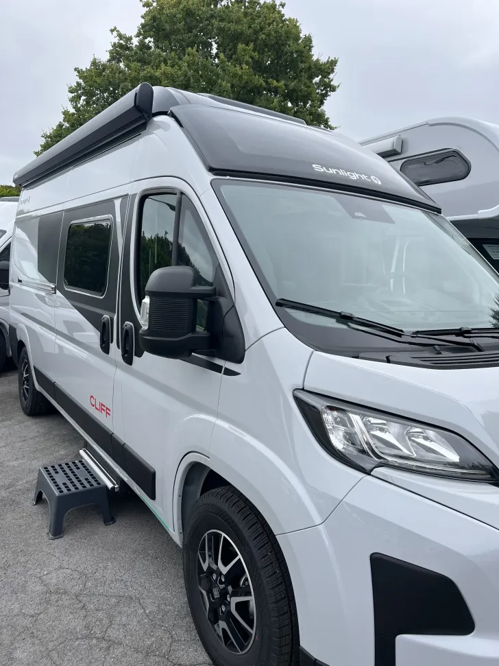 Fahrzeugbild Sunlight Camper Van Cliff 600 X RT LTE+Lederausstattung* #3