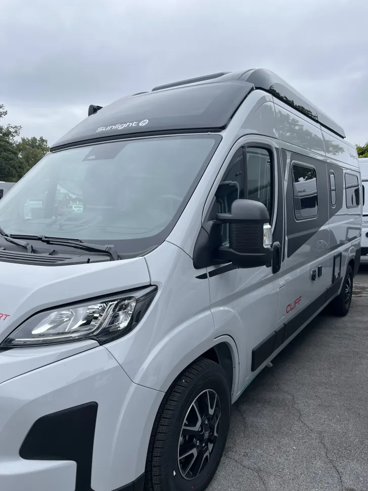 Fahrzeugbild Sunlight Camper Van Cliff 600 X RT LTE+Lederausstattung* #4