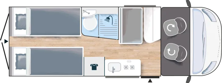 Fahrzeugbild Chausson Vans V697 Sport Line #2