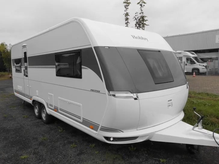Fahrzeugbild Hobby Prestige 620 CL 2026 2500kg. AUTARK GAS+DUO #1