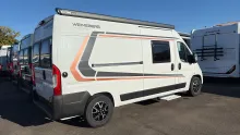 Schräg Hinten Weinsberg CaraBus 600 MQ Care Drive