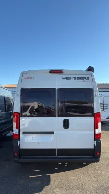 Frontal Hinten Weinsberg CaraBus 600 MQ Care Drive