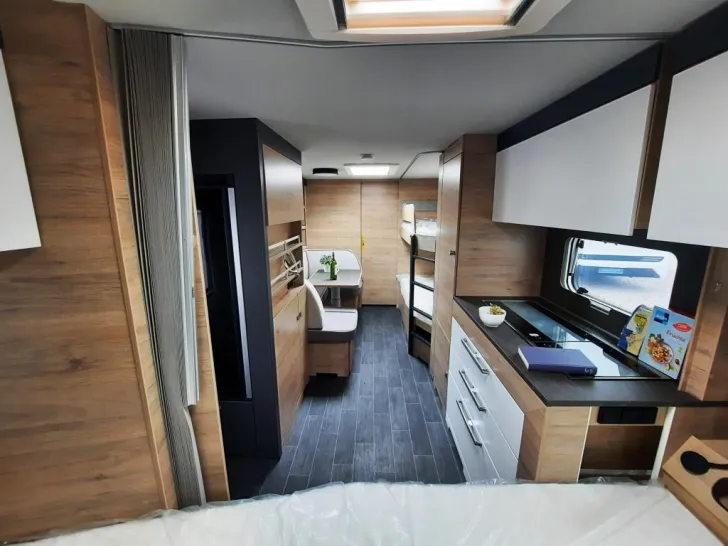 Fahrzeugbild Tabbert Pantiga 550 K Verfüg./Sparen Sie 11.552,- € #7