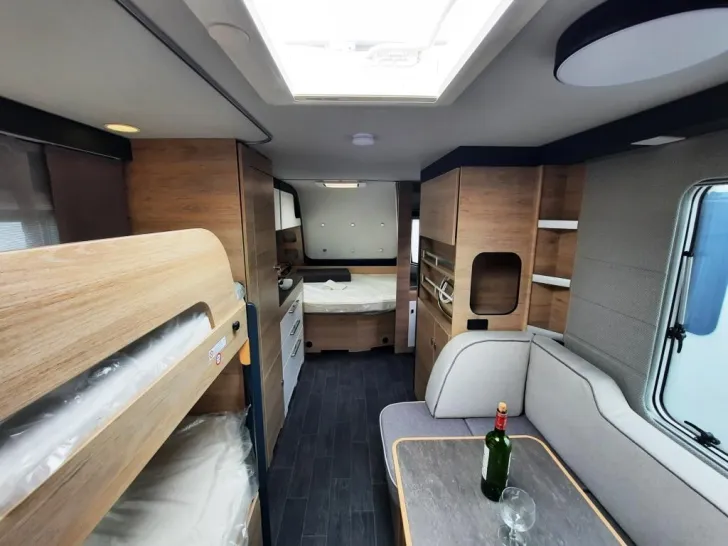 Fahrzeugbild Tabbert Pantiga 550 K Verfüg./Sparen Sie 11.552,- € #4