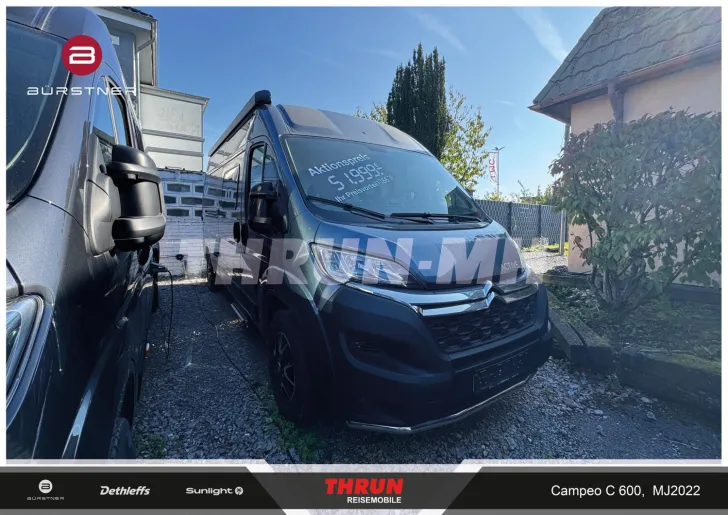 Fahrzeugbild Bürstner Campeo C 600 #3