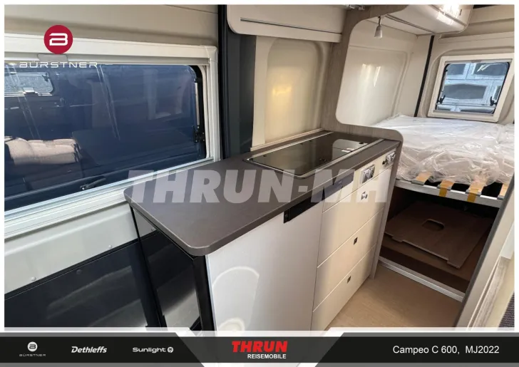 Fahrzeugbild Bürstner Campeo C 600 #11