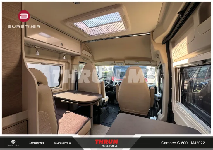 Fahrzeugbild Bürstner Campeo C 600 #20