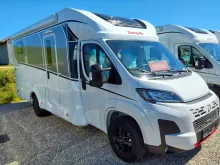 Fahrzeugbild Dethleffs Just Camp T 6812 EB Active-Paket, Hubbett #3