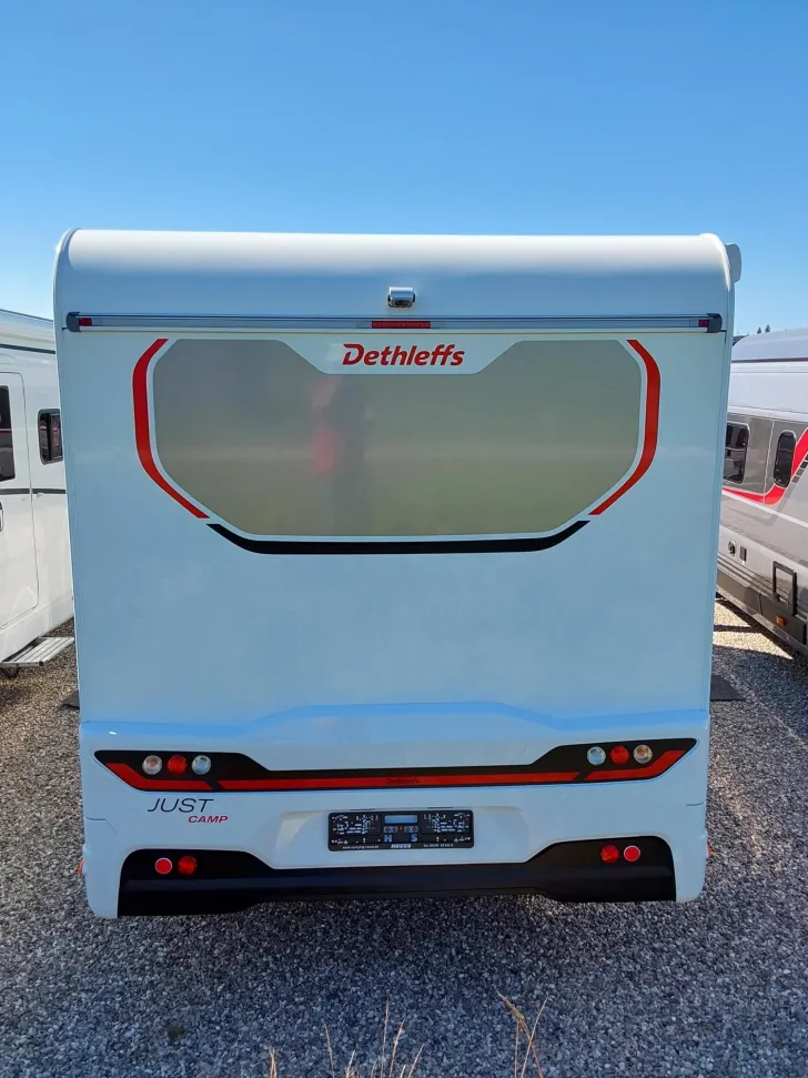 Fahrzeugbild Dethleffs Just Camp T 6812 EB Active-Paket, Hubbett #5