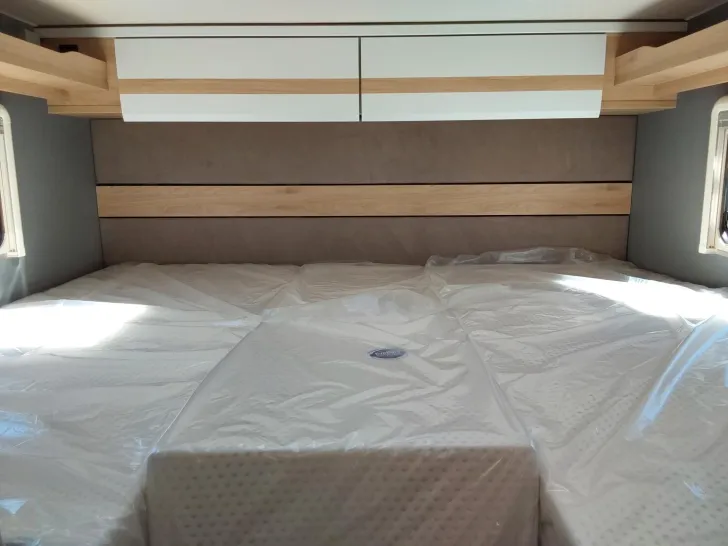 Fahrzeugbild Dethleffs Just Camp T 6812 EB Active-Paket, Hubbett #14