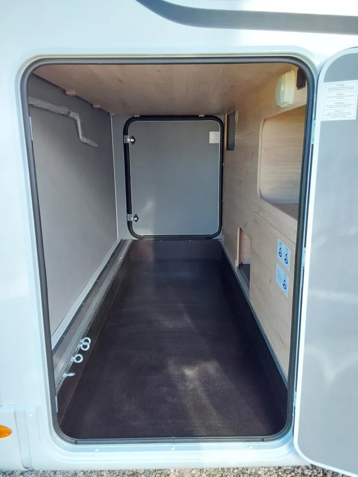 Fahrzeugbild Dethleffs Just Camp T 6812 EB Active-Paket, Hubbett #16