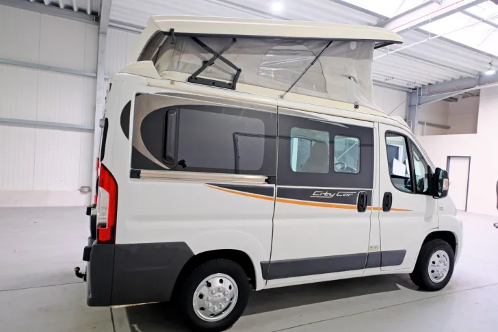 Fahrzeugbild Bürstner City Car 500/Aufstelldach/Klima/4 Schlafplätze #3