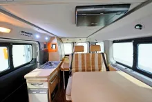 Fahrzeugbild Bürstner City Car 500/Aufstelldach/Klima/4 Schlafplätze #9