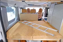 Fahrzeugbild Bürstner City Car 500/Aufstelldach/Klima/4 Schlafplätze #12