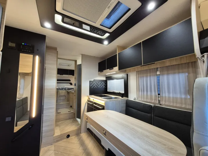 Fahrzeugbild Chausson Titanium 797 Arctic/4100kg/ohne Hubbett #9