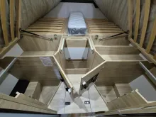 Fahrzeugbild Chausson Titanium 797 Arctic/4100kg/ohne Hubbett #15