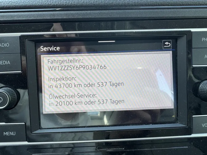 Fahrzeugbild VW Grand California 680 #23