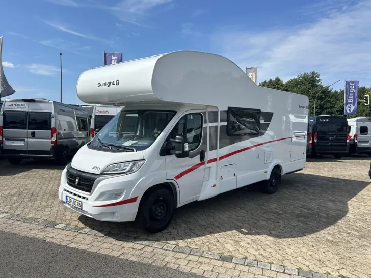 Fahrzeugbild Sunlight A 70 #4