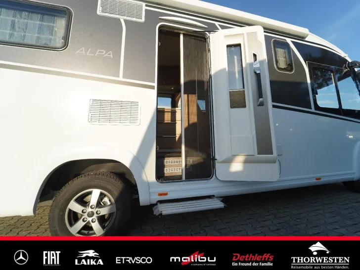 Fahrzeugbild Dethleffs Alpa I 6820-2 4-sitzer - 25.000 EUR #16