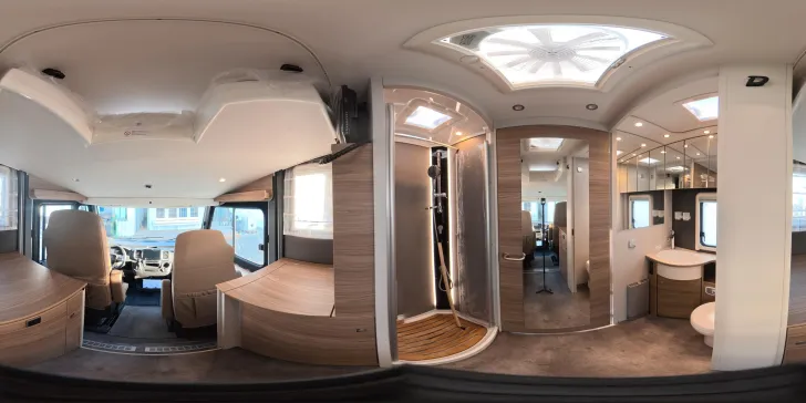 360° Innenpanorama