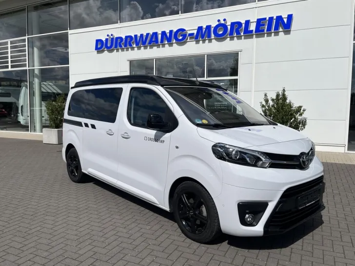 Fahrzeugbild Crosscamp Urban Camper Flex Toyota #2