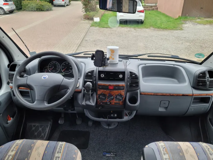 Grundriss Tag Dethleffs Advantage 6501 B