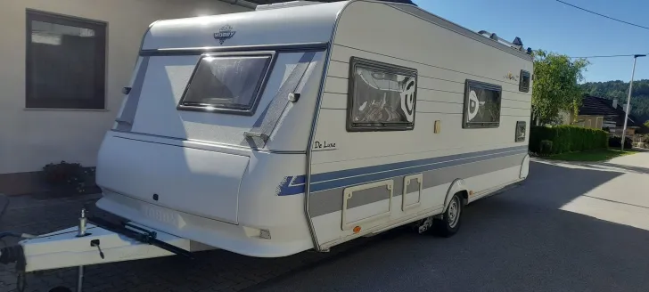 Fahrzeugbild Hobby De Luxe Easy 560 KMFe #1