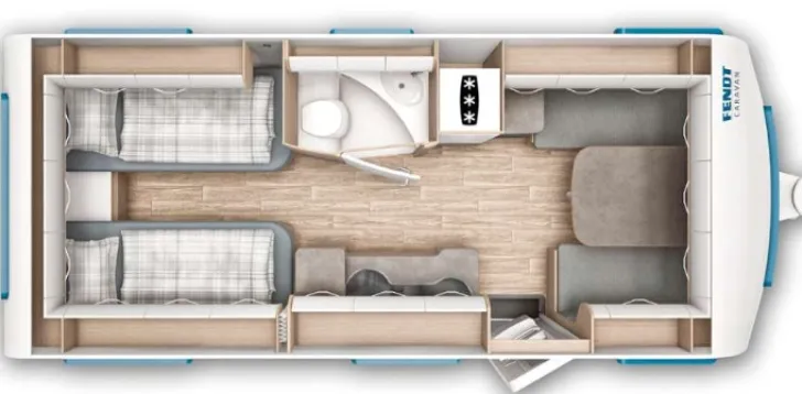 Grundriss Tag Fendt Bianco Activ 515 SGE