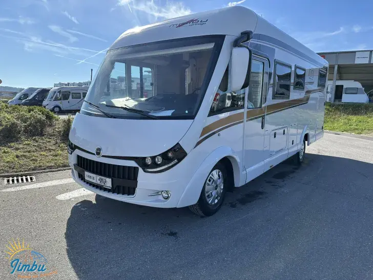 Fahrzeugbild Malibu I 490 LE #1
