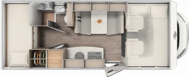 Fahrzeugbild Carado pro A 361 140PS MANUELL/Fahrradträger/Markise #2
