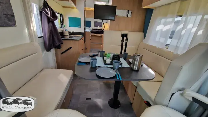 Fahrzeugbild Joa Camp Teilintegrierte 75T - 5-Sitze, 3,5t, Vollaustattg #10