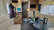 Fahrzeugbild Joa Camp Teilintegrierte 75T - 5-Sitze, 3,5t, Vollaustattg #11