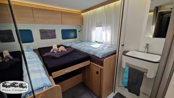 Fahrzeugbild Joa Camp Teilintegrierte 75T - 5-Sitze, 3,5t, Vollaustattg #14