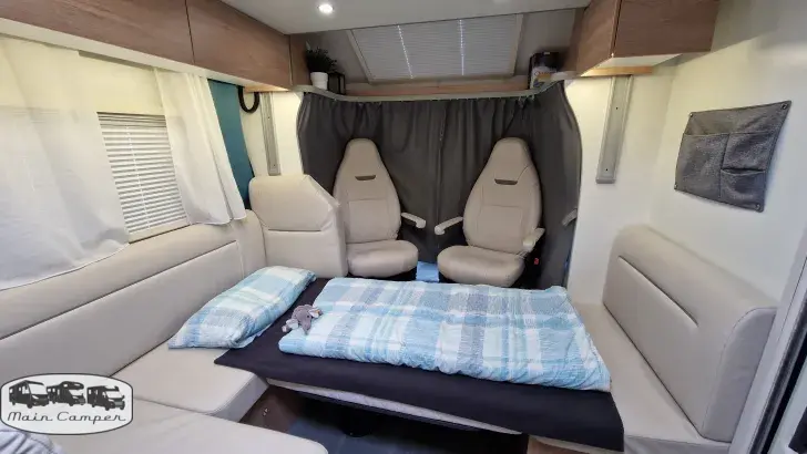 Fahrzeugbild Joa Camp Teilintegrierte 75T - 5-Sitze, 3,5t, Vollaustattg #16