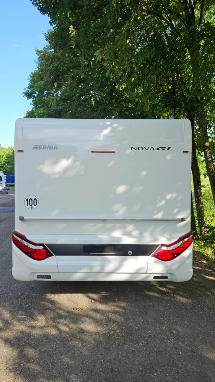 Fahrzeugbild Hymer Eriba Nova GL 560 #7