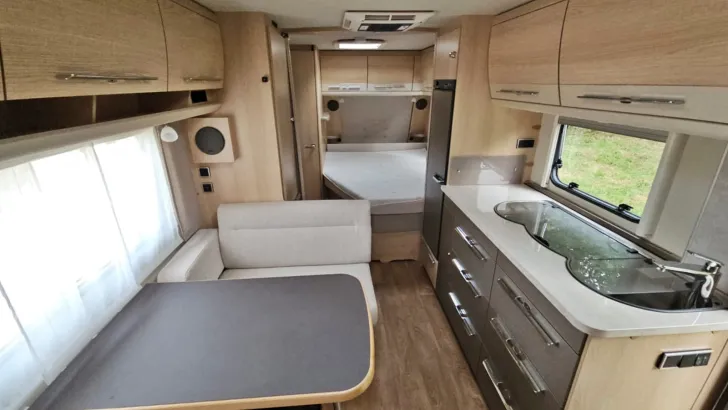 Fahrzeugbild Hymer Eriba Nova GL 560 #13