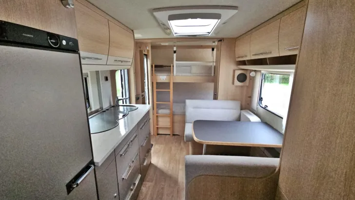 Fahrzeugbild Hymer Eriba Nova GL 560 #17