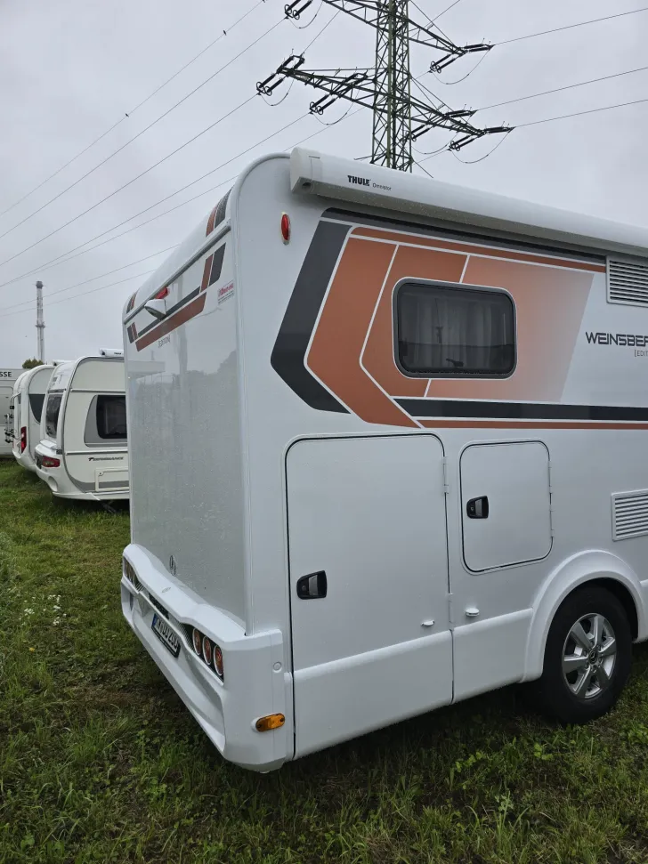 Fahrzeugbild Weinsberg CaraCompact 640 MEG EDITION [PEPPER] Hot Pepper-Paket #4