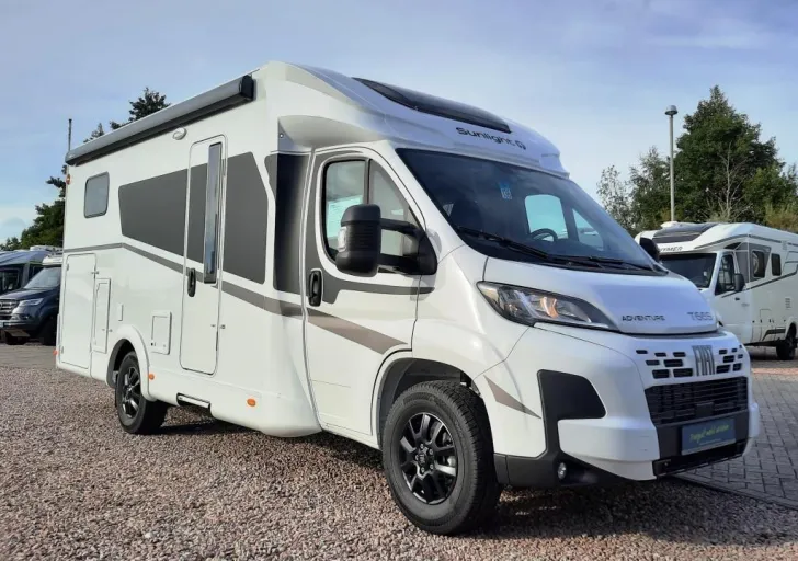 Fahrzeugbild Sunlight T 66S Adventure Edition Verfüg./Sparen Sie 4.173,- € #2