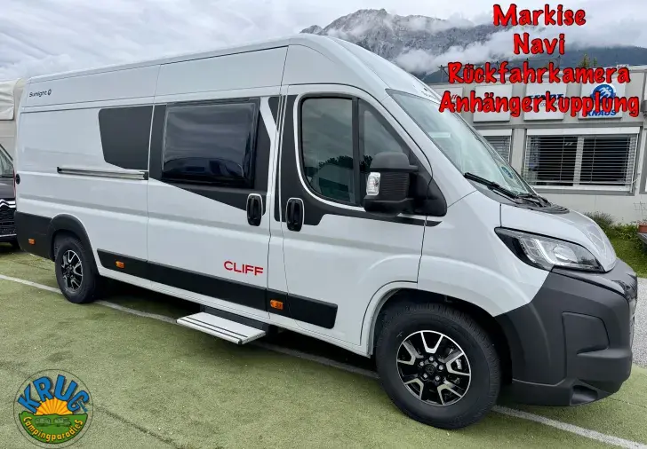 Fahrzeugbild Sunlight Camper Van CLIFF 640 #1